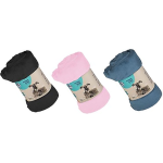 Pet Blanket, Flannel Fleece - Size 150 x 180cm assorted 